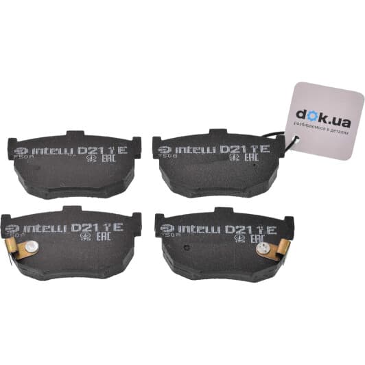 D211E DAfmi Гальмівні колодки