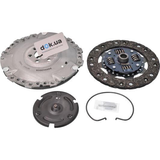 HK6400 Borg & Beck Комплект сцепления