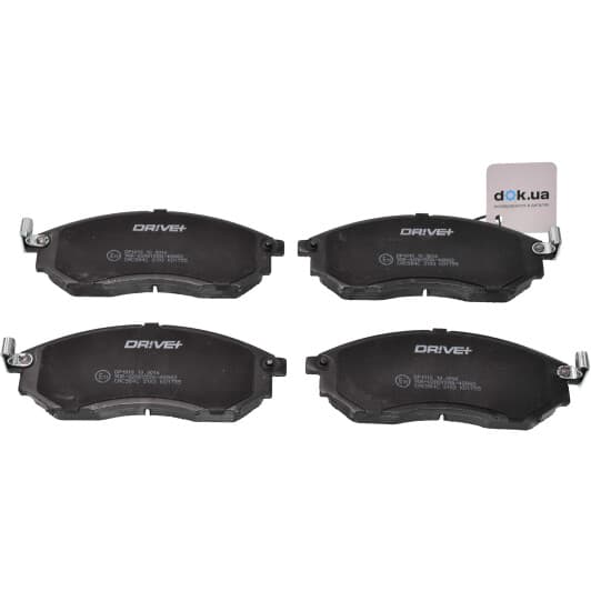 dp1010100016 Dr!ve+ Тормозные колодки