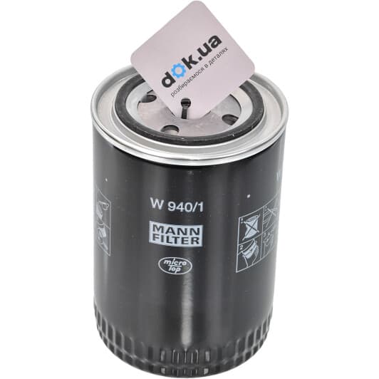 W 940/1 Mann Оливний фільтр
