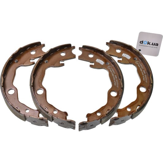 FN0621 NiBK Колодки ручника