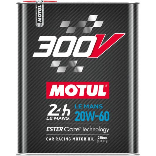 Motul 300V Le Mans 20W-60 (2 л) моторна олива