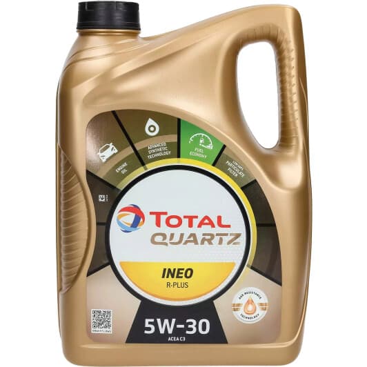 Total Quartz Ineo R-Plus 5W-30 (4 л) моторна олива