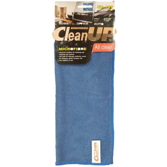 Салфетка CleanUP All Clean CU-109 микрофибра 30х40 см