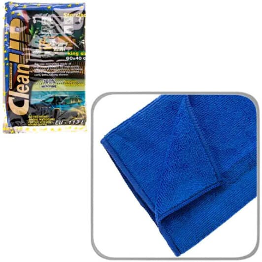 Салфетка CleanUP CU-112L микрофибра 40х60 см