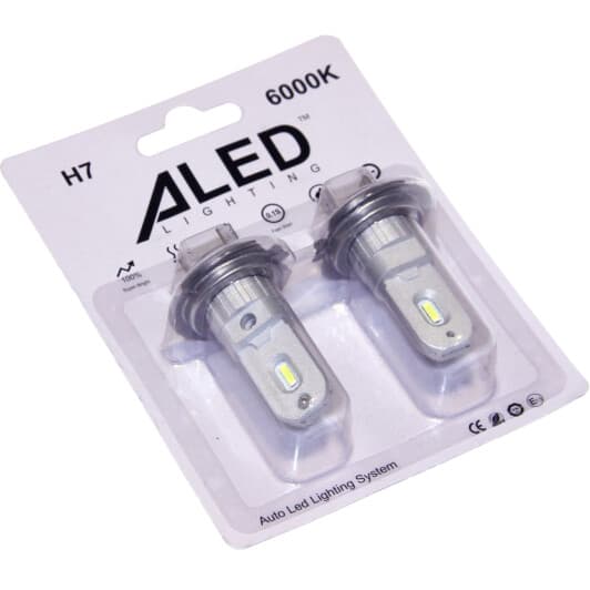 Автолампа ALed H7 13 W H7A01