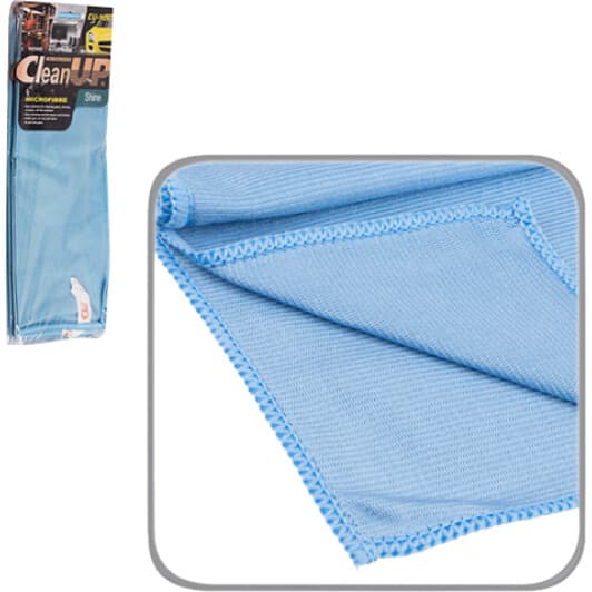 Салфетки CleanUP CU-316 микрофибра 25х25 см 16 шт