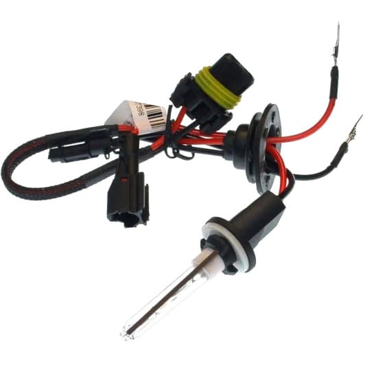 Автолампа Baxster PRO H27 35 W прозора 27909