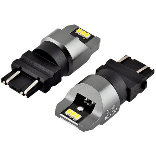 Автолампа Brevia S-Power P27/7W W2,5x16q 10139x2