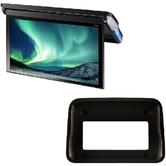 Монітор у авто Vitol NR133 сірий