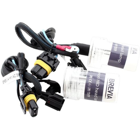 Автолампа Brevia Xenon HID H1 P14,5s 35 W прозора 15142