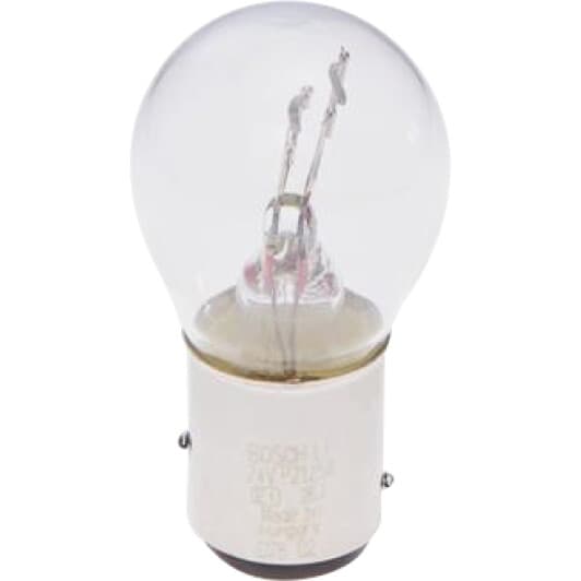 Автолампа Bosch ECO Truck P21/5W BAY15d прозора 1987302867