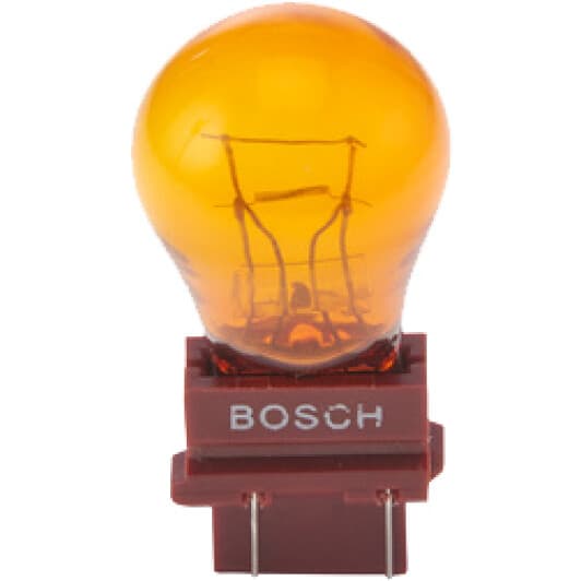 Автолампа Bosch Pure Light PY27/7W 7 W оранжевая 1987302274