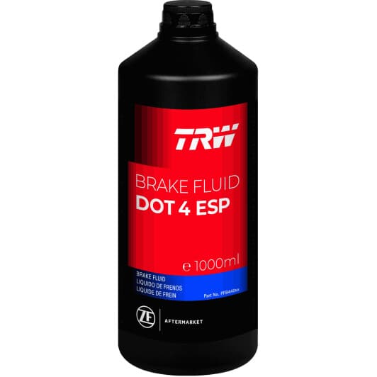 Гальмівна рідина TRW DOT 4 ESP пластик