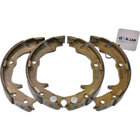 ADA104113 Blue Print Колодки ручника