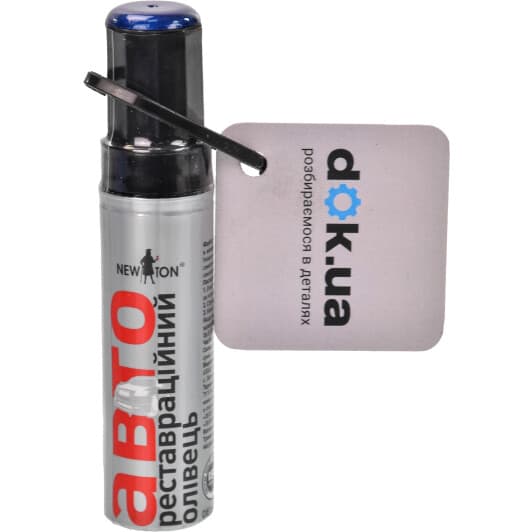 Реставрационный карандаш New Ton металлик Рапсодия 448 Синий универсальный 448