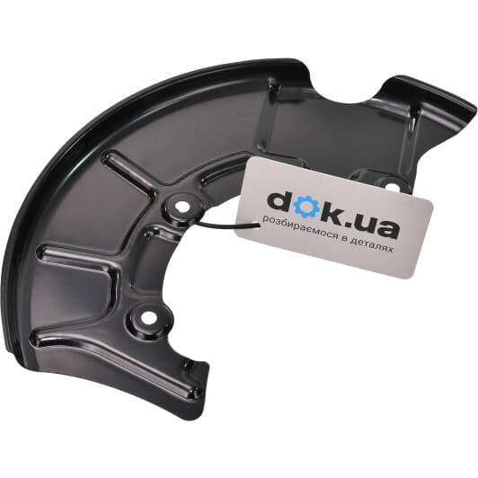 5888372 Van Wezel Кожух тормозного диска