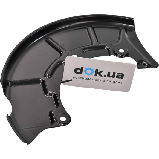 5888371 Van Wezel Кожух тормозного диска