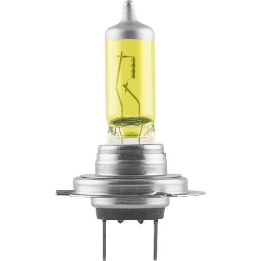Автолампа Neolux® Weather Light H7 PX26d 55 W желтая N499W-2SCB