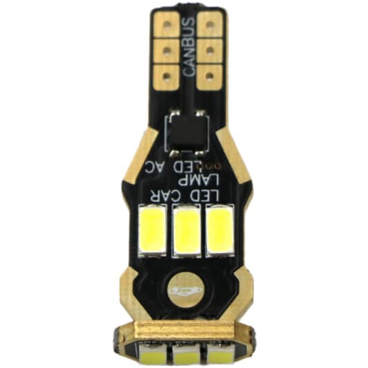 Автолампа Shafer T15 W2,1x9,5d SL4315