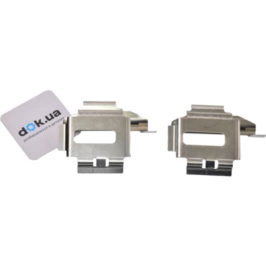 420094 ERT Комплектующие дисковых тормозных колодок