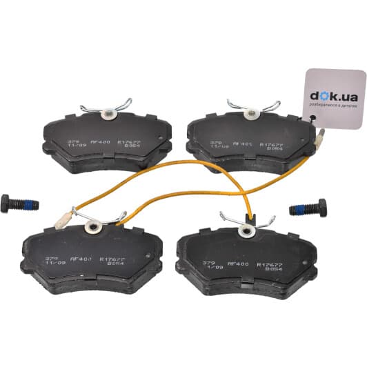 36651 A.B.S. Тормозные колодки для Peugeot 405