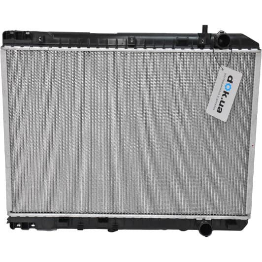 666230 Nissens Радіатор охолодження двигуна для Kia Carnival