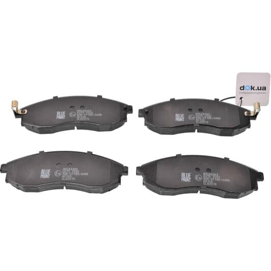 ADC44263 Blue Print Гальмівні колодки для Mitsubishi L200