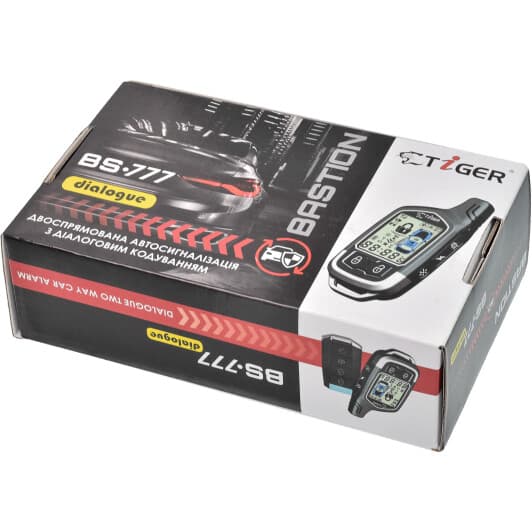 Двусторонняя сигнализация Tiger Bastion BS-777