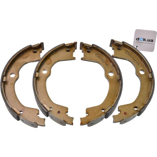 BC09750 Starline Гальмівні колодки