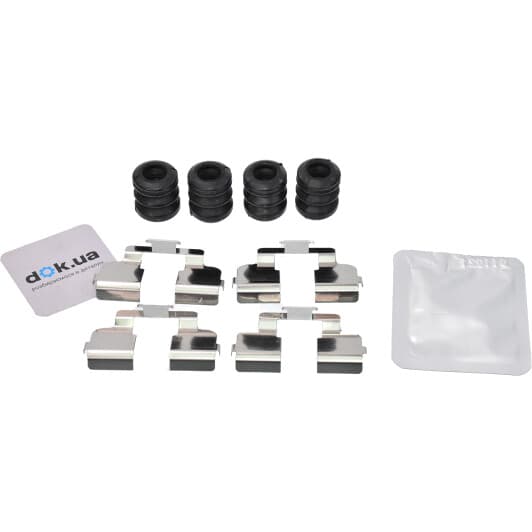 1 987 474 749 Bosch Компоненти дискових гальмівних колодок