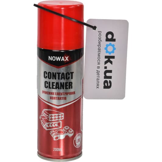 Смазка Nowax Contact Cleaner для электроконтактов