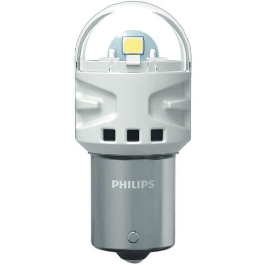 Автолампа Philips Ultinon Pro3100 P21W BA15s 2,2 W біла 11498CU31B2