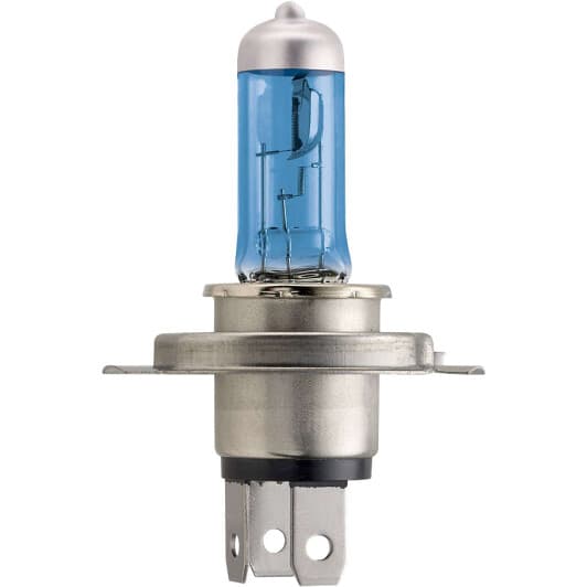 Автолампа Philips CrystalVision HS1 PX43t 60 W темно-голубая 12636BVBW