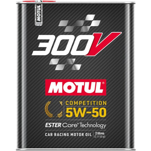 Motul 300V Competition 5W-50 моторна олива