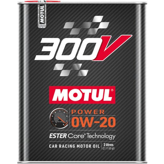Motul 300V Power 0W-20 моторное масло