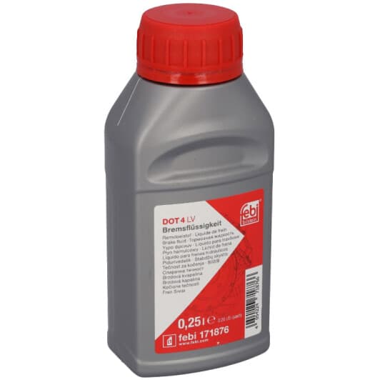 Гальмівна рідина Febi LV DOT 4 пластик