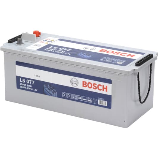Тяговий акумулятор Bosch L5 Leisure 0092L50770 180 Аг 12 В