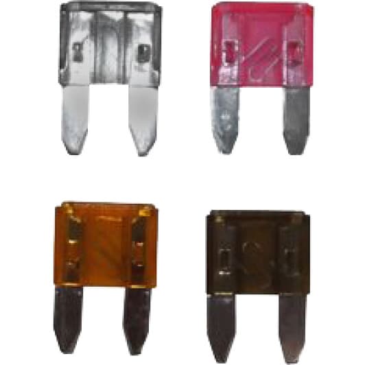 Набор предохранителей AIC Germany 55647 FN mini 4 шт.