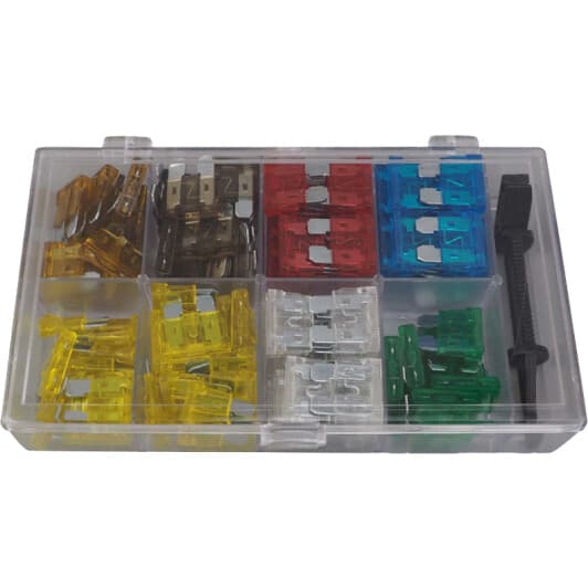 Набор предохранителей с экстрактором AIC Germany 57077 FT midi (normal) 120 шт.