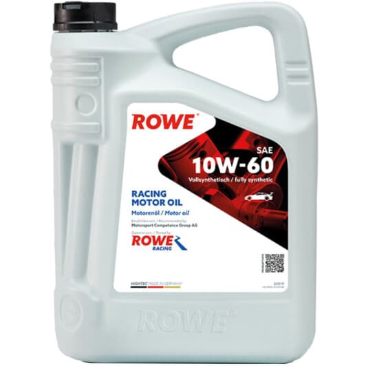 Rowe Racing Motor Oil 10W-60 (5 л) моторна олива