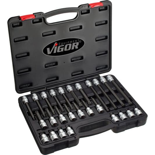Набор бит Vigor v1918 26 шт.