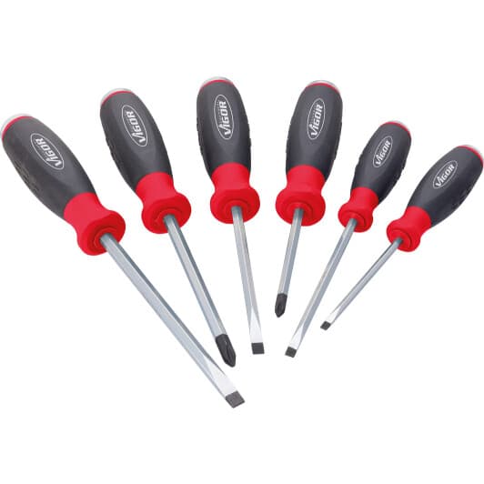 Набор отверток ударных Vigor v3562 6 шт.