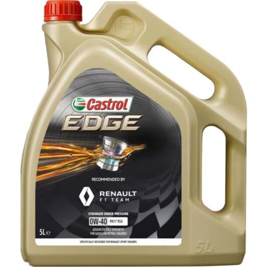Castrol EDGE RN17 RSA 0W-40 (5 л) моторное масло