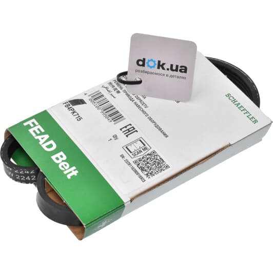 FB4PK715 INA Поліклиновий ремінь