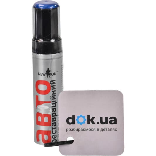 Реставрационный карандаш New Ton металлик Спортивно-голубой 33U D Серый для Daewoo 33U