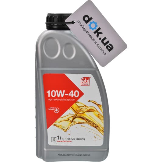 Febi 10W-40 (1 л) моторное масло