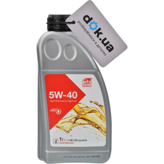 Febi 5W-40 (1 л) моторное масло