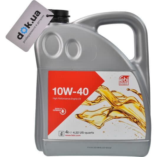 Febi 10W-40 (4 л) моторное масло