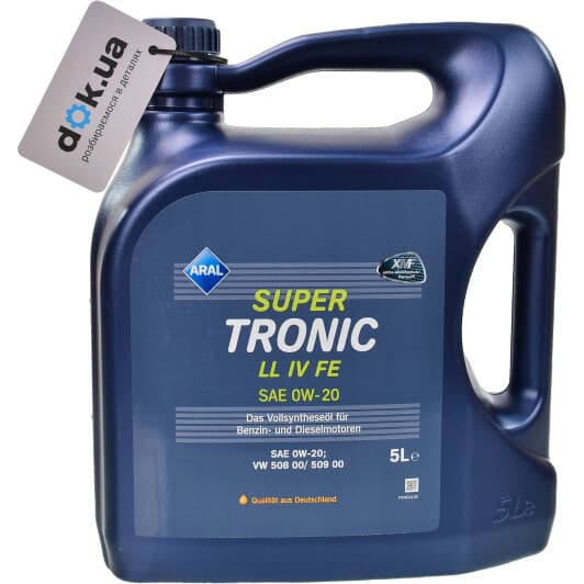 Aral SuperTronic LL IV FE 0W-20 (5 л) моторна олива